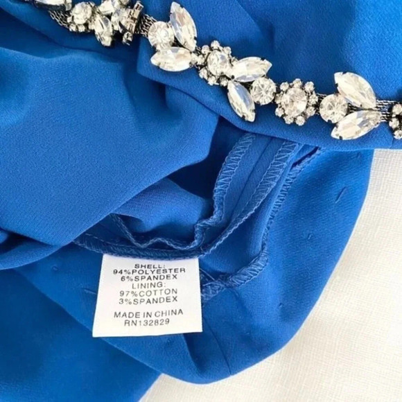 NBD Nancy Drew Mini Dress Crystal embellished - Picture 13 of 16